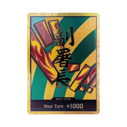 DON!! Card (Hannyabal) (Gold) (PRB-02)