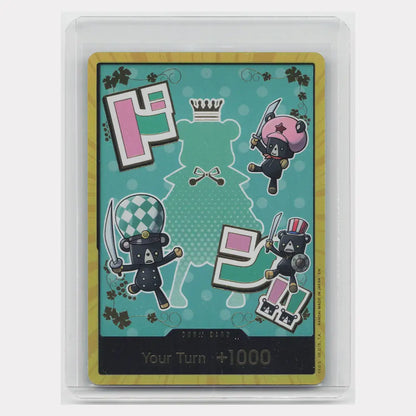 DON!! Card (Sugar) (Gold) (PRB-02)
