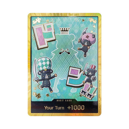 DON!! Card (Sugar) (Gold) (PRB-02)