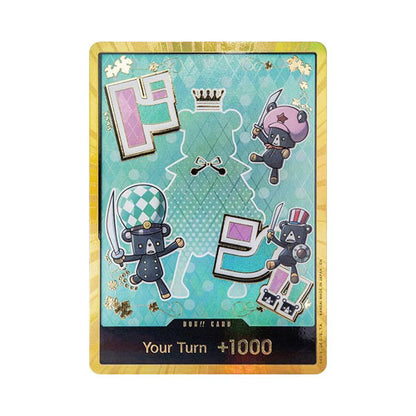 DON!! Card (Sugar) (Gold) (PRB-02)