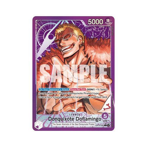 Donquixote Doflamingo - OP14-060 (Alternate Art)