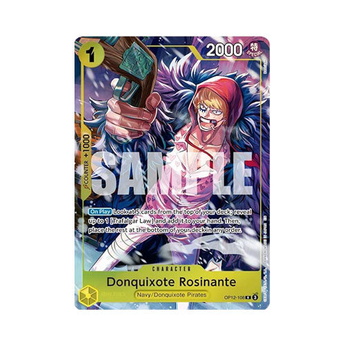 Donquixote Rosinante (Illustration Box Vol.6)
