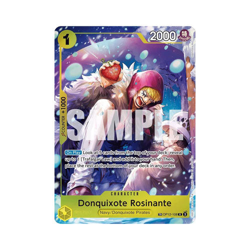 Donquixote Rosinante - OP12-108