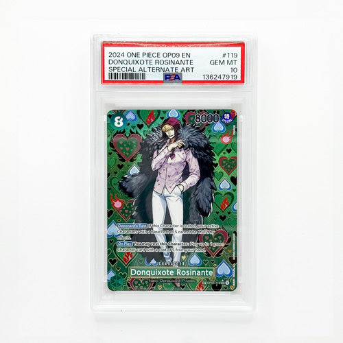 Donquixote Rosinante (SP) - Emperors in the New World (OP09) PSA10