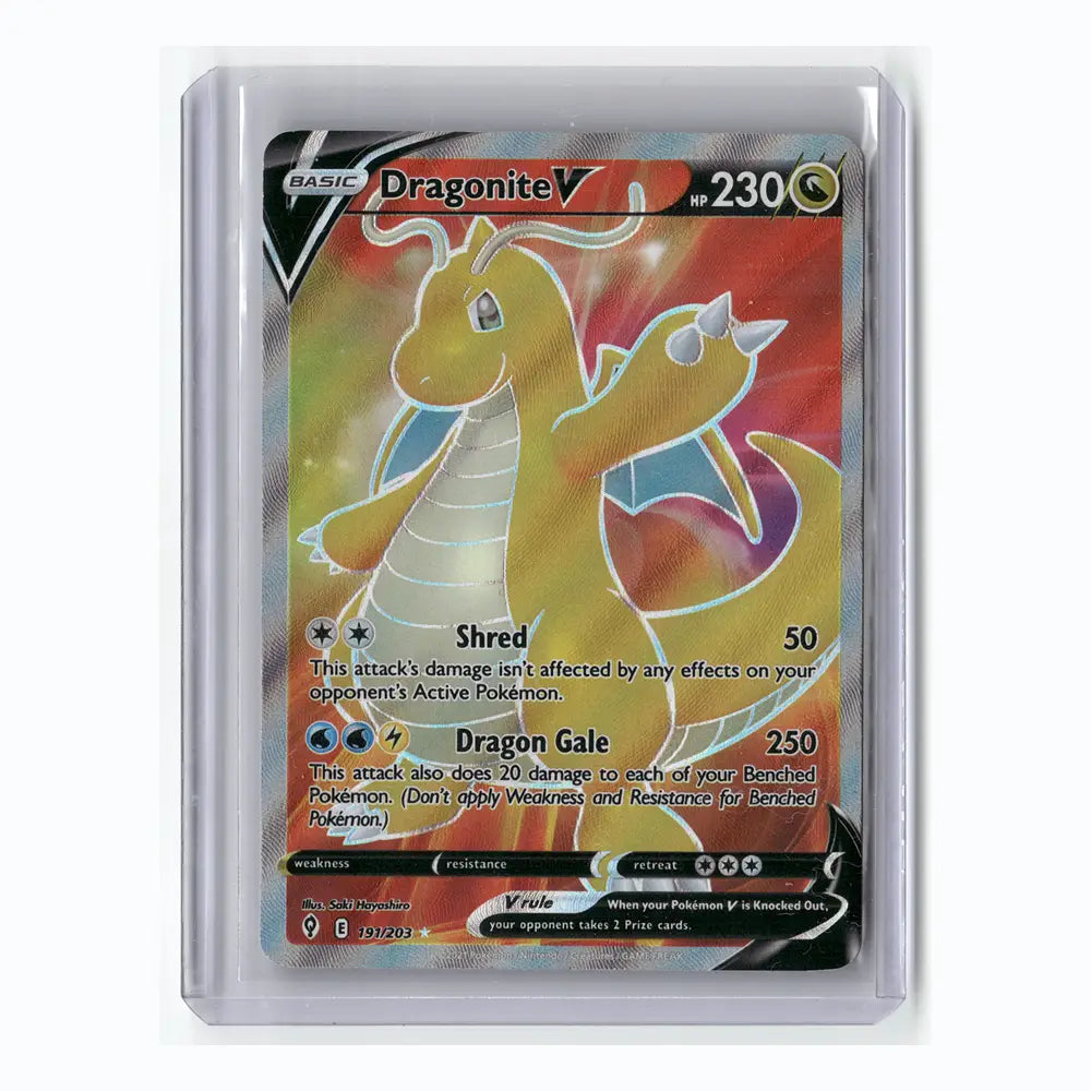 Dragonite V (Full Art)