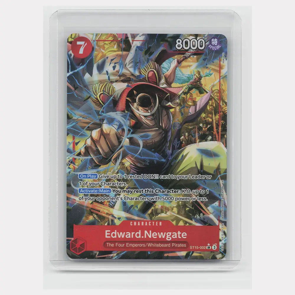 Edward.Newgate - ST15-002 (Alternate Art)