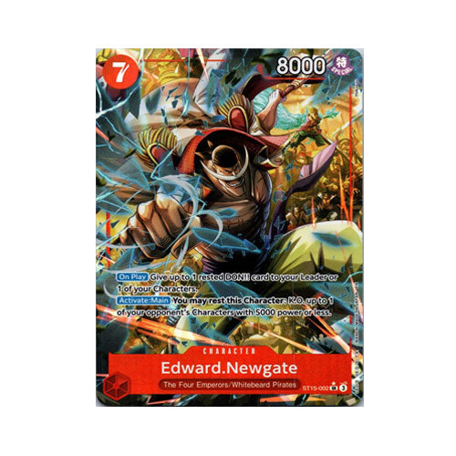 Edward.Newgate - ST15-002 (Alternate Art)
