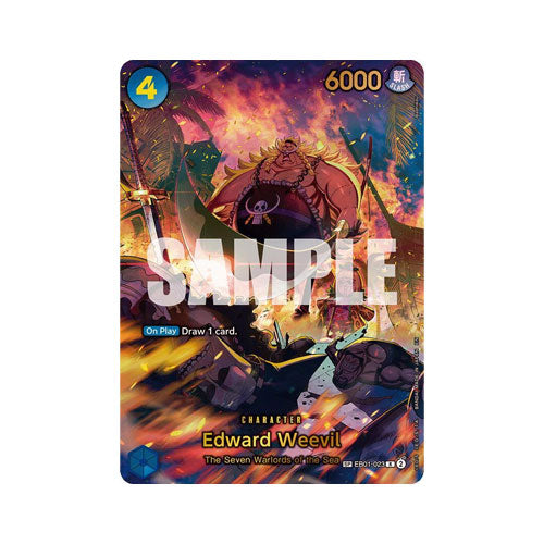 Edward Weevil - EB01-023 (SP)