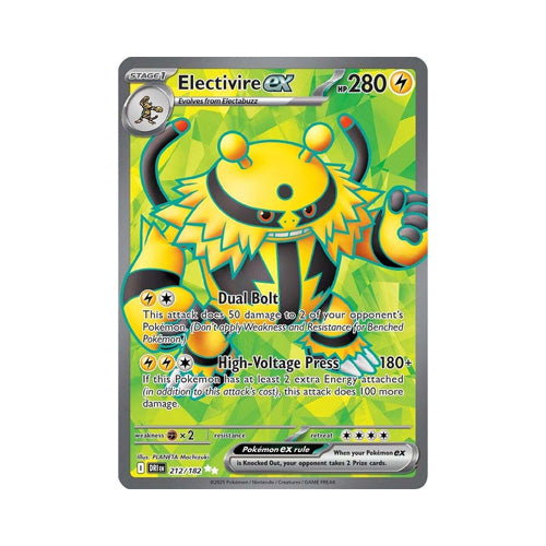 Electivire ex - 212/182