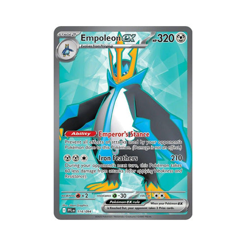 Empoleon ex - 114/094