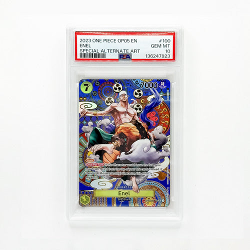 Enel (100) (SP) - Awakening of the New Era (OP05) PSA10