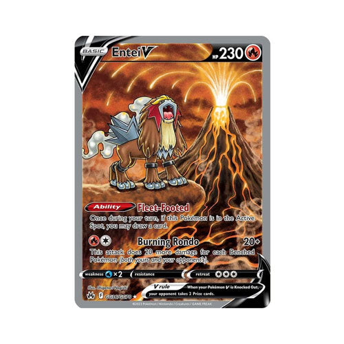 Entei V - Crown Zenith