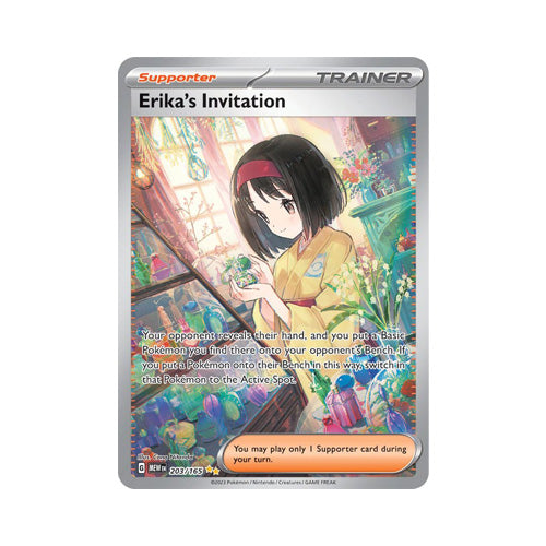 Erika's Invitation - 203/165