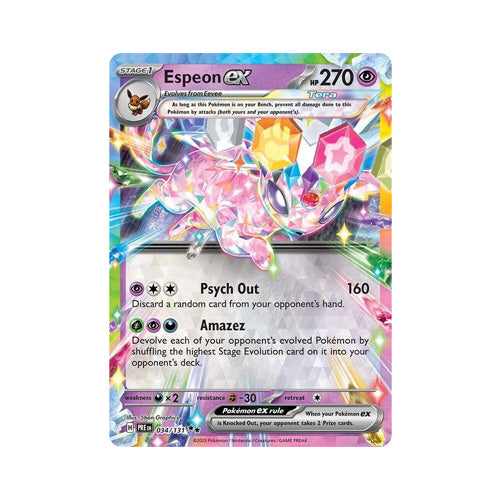 Espeon ex - 034/131