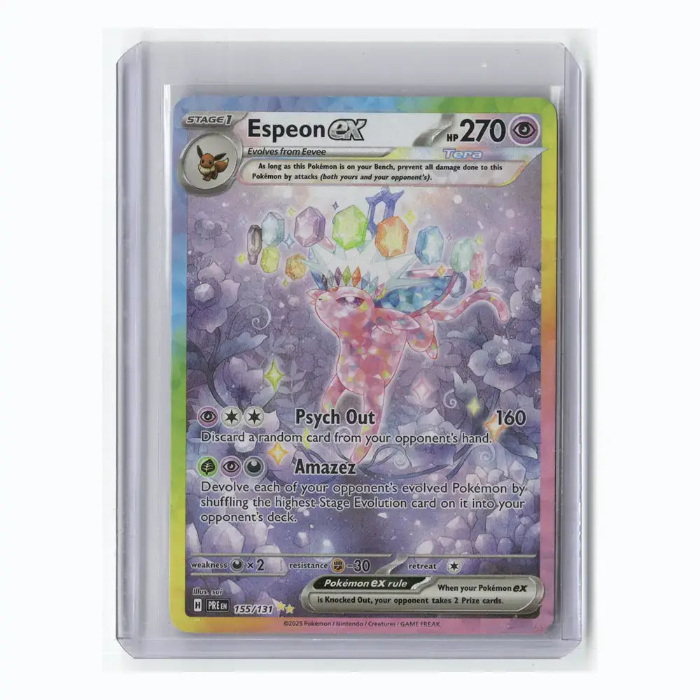 Espeon ex - 155/131