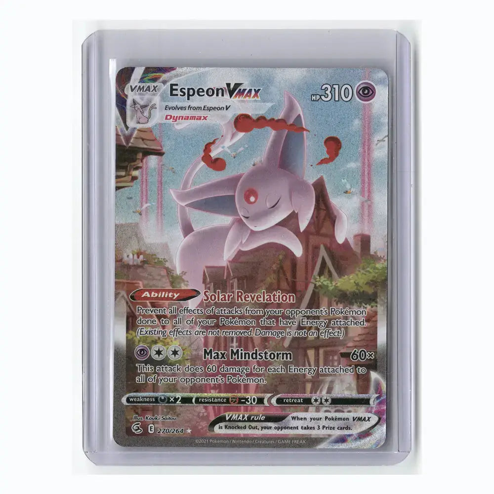 Espeon VMAX (Alternate Art Secret)