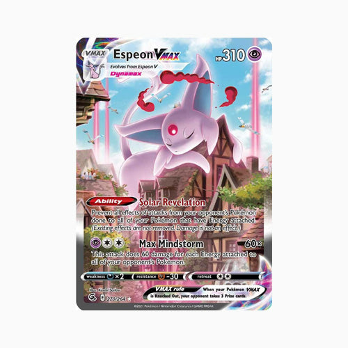 Espeon VMAX (Alternate Art Secret)