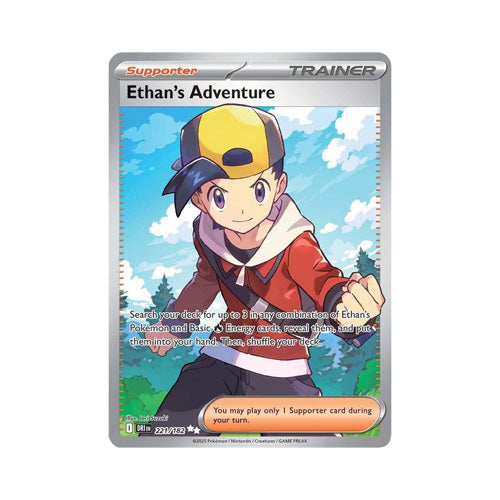 Ethan's Adventure - 221/182