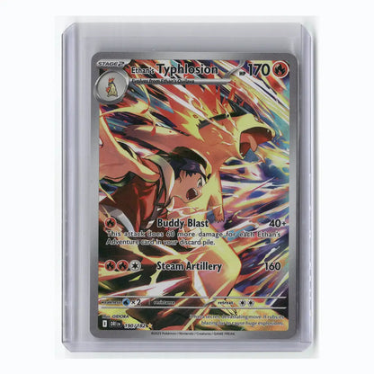 Ethan's Typhlosion - 190/182