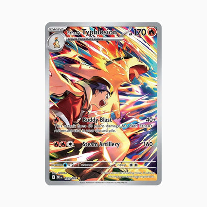 Ethan's Typhlosion - 190/182