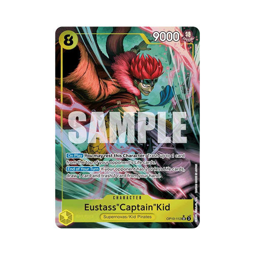 Eustass"Captain"Kid (112) (Parallel)