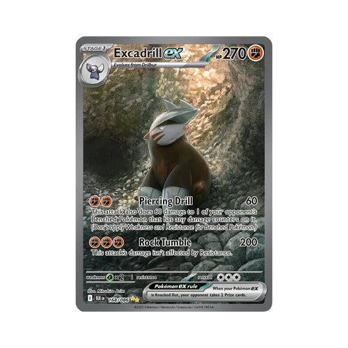 Excadrill ex - 168/086