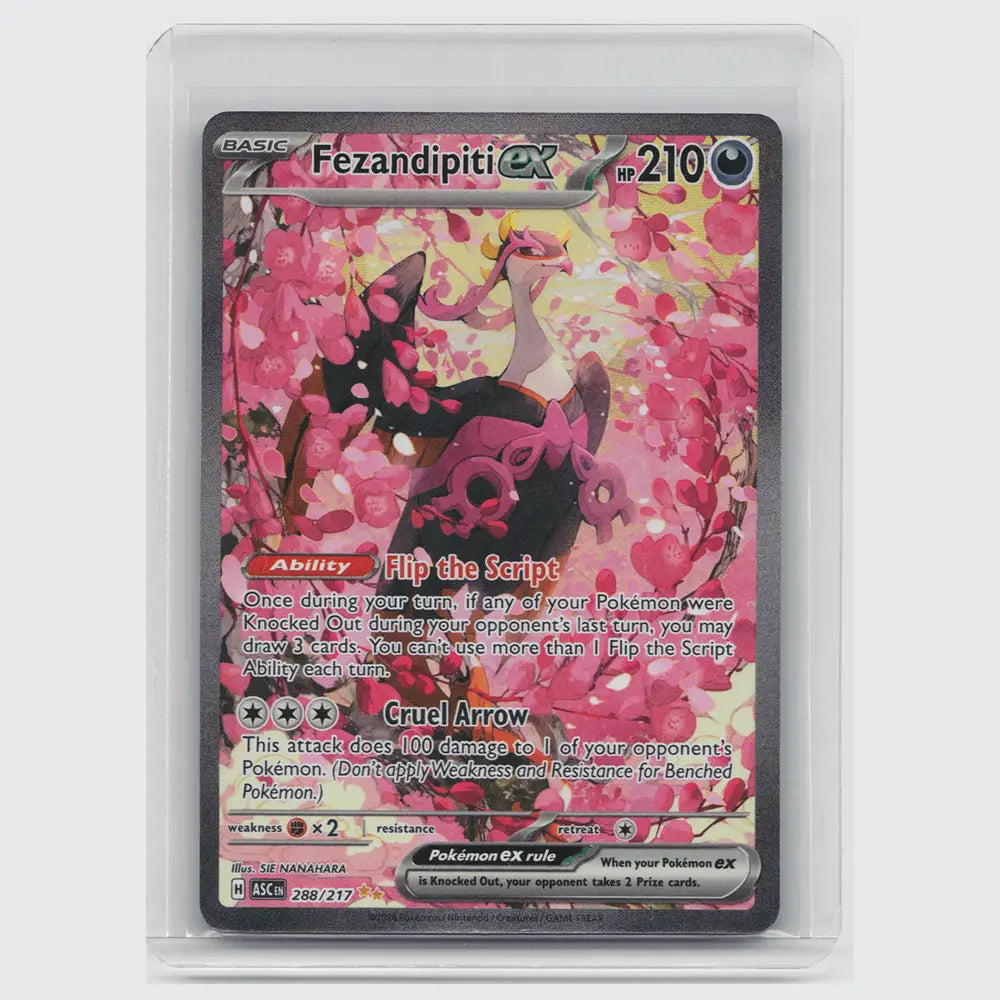 Fezandipiti ex - 288/217