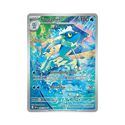 Frogadier - 089/086