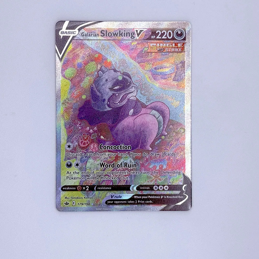 Galarian Slowking V (Alternate Full Art)