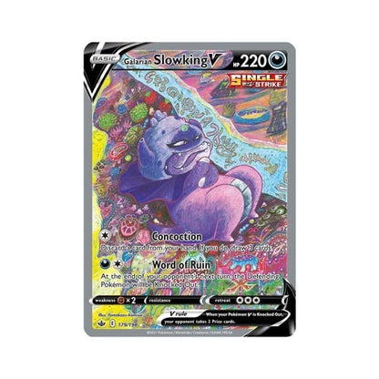 Galarian Slowking V (Alternate Full Art)