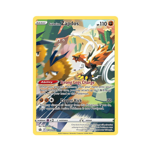 Galarian Zapdos - SWSH283