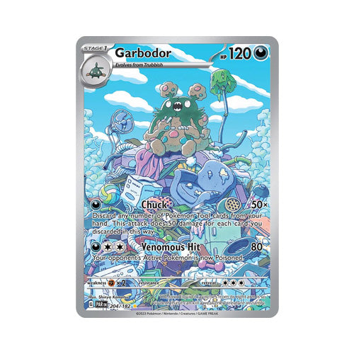Garbodor - 204/182