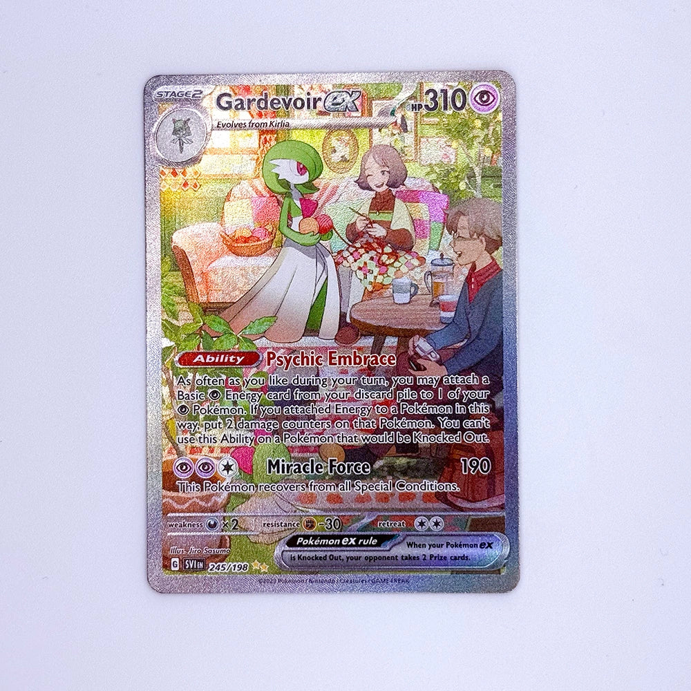 Gardevoir ex - 245/198