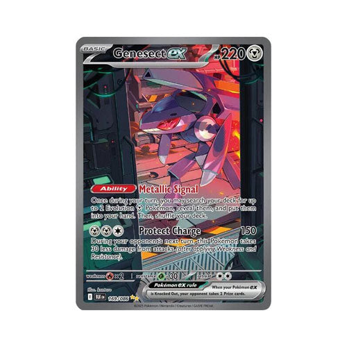 Genesect ex - 169/086