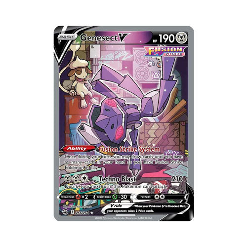 Genesect V (Alternate Full Art)