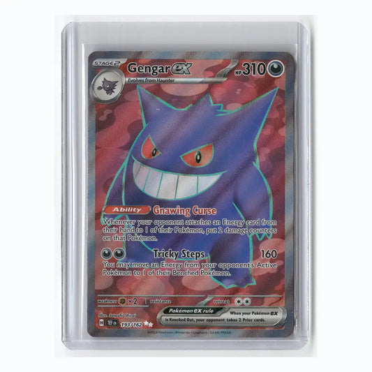 Gengar ex - 193/162