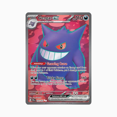 Gengar ex - 193/162