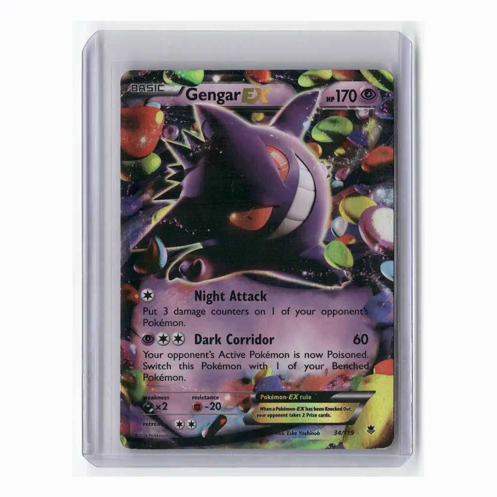 Gengar EX - XY - (LP)