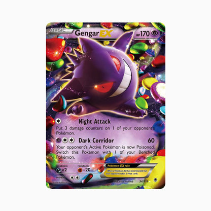 Gengar EX - XY - (LP)