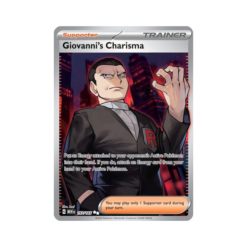Giovanni's Charisma - 197/165