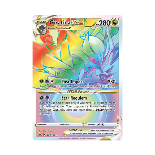 Giratina VSTAR (201) (Secret)