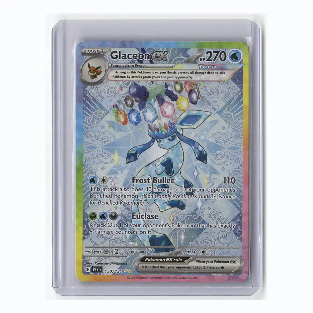 Glaceon ex - 150/131