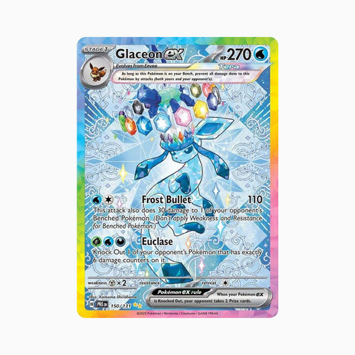 Glaceon ex - 150/131