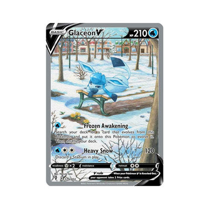 Glaceon V (Alternate Full Art)