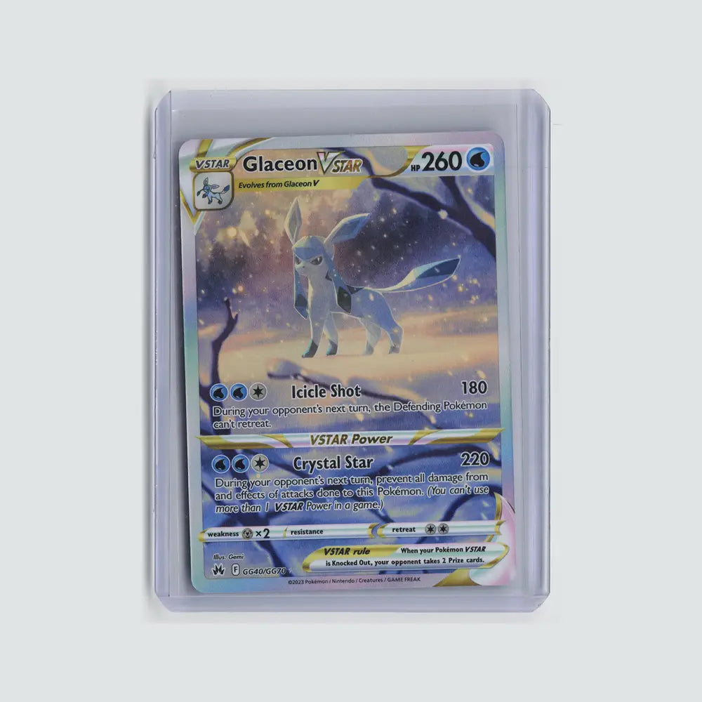 Glaceon VSTAR - Crown Zenith
