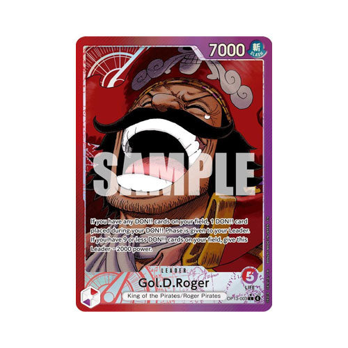 Gol.D.Roger (003) (Alternate Art)