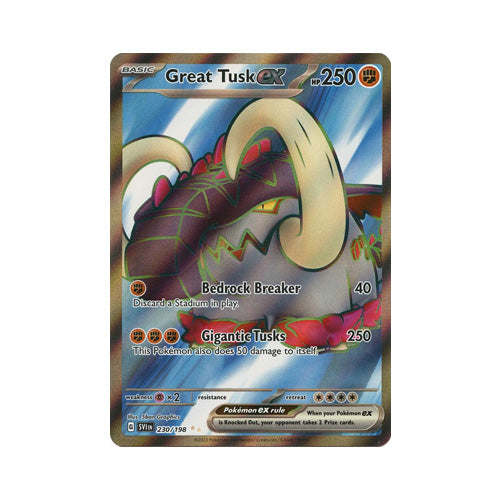 Great Tusk ex - 230/198
