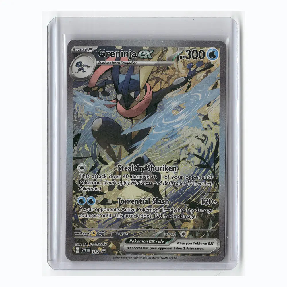 Greninja ex - 132