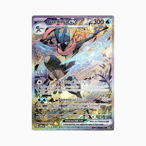 Greninja ex - 132