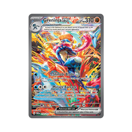 Greninja ex - 214/167